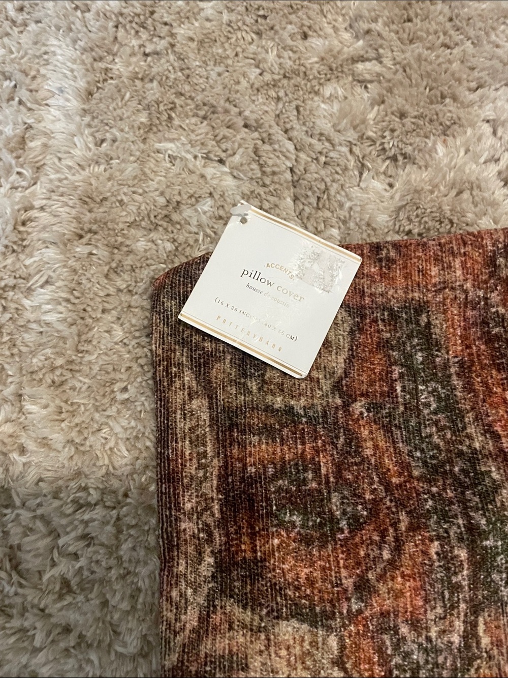 Pottery Barn Pillow Case - Picture 2 of 3